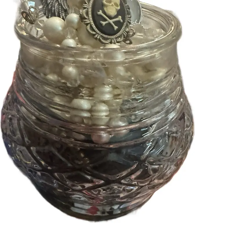 Jewelry jar 492