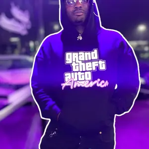 GTA Trump Hoodie - Casual Men's Sweatshirt with Trump Logo and Classic Design for Everyday Wear - Menswear, Sweatshirts