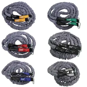 TAP® Bungee Cord Set – 6-Level Resistance Training System for Explosive Power, Speed & Agility