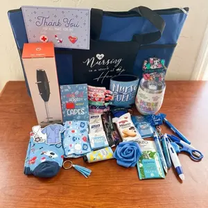 Nurse Appreciation Week Gift Set - Thoughtful Items for Love and Gratitude - Includes Tumbler Tote Bag and More Perfect for Any Occasion