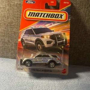 Matchbox Ford Police Interceptor