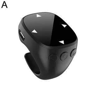Remote Control Touch Screen Page Turner  for TikTok Bluetooth Camera Video Recording  for iPad iPhone Remote Scrolling Ring phone