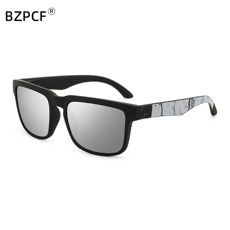 Black Framed White Mercury