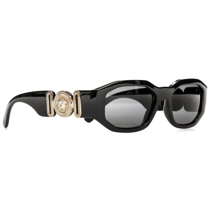 Versace Sunglasses Black/Black (VE4361) by StockX Versace Sunglasses Black/Black (VE4361) by StockX