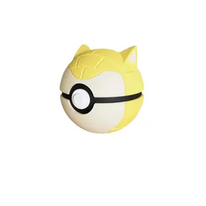 Sandshrew - Inspired 3D Printed Poke Ball Collectible