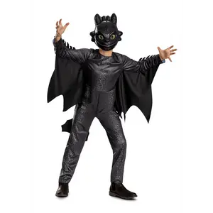 Kid's How to Train Your Dragon Toothless Classic Costume