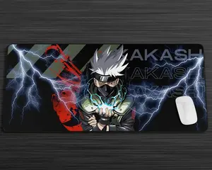 Kakashi Hatake Gaming Desk Mat Mouse Pad Pc Accessories