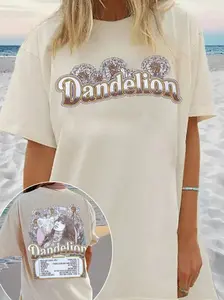 [SHIP FROM US] Ella Langley Dandelion Tracklist T-Shirt