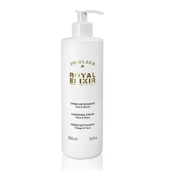 Perlier Royal Elixir Cleansing Cream Face & Eyes
