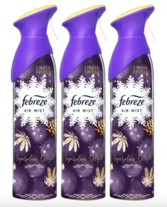 Febreze Air Freshener - Sugarplum Delight - Limited Edition (3 PACK)