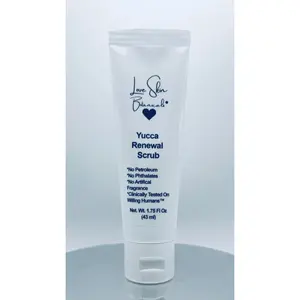 Yucca Glow Scrub – Radiance-Boosting, Anti-aging Scrub, Exfoliating Facial Polish