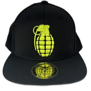 Granada Belica Neon Green SnapBack
