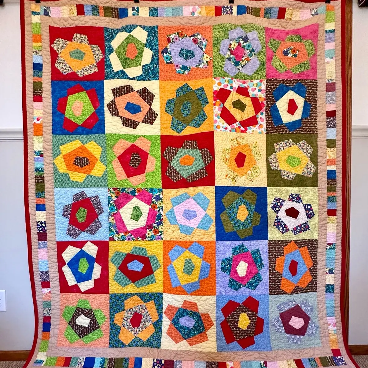 Handmade quilt Handmade quilt