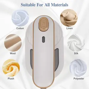 Travel Iron for Clothes,Portable Handheld Iron Steam with Dry And Wet Ironing for Home Business Clothing(50ml Water,40W)