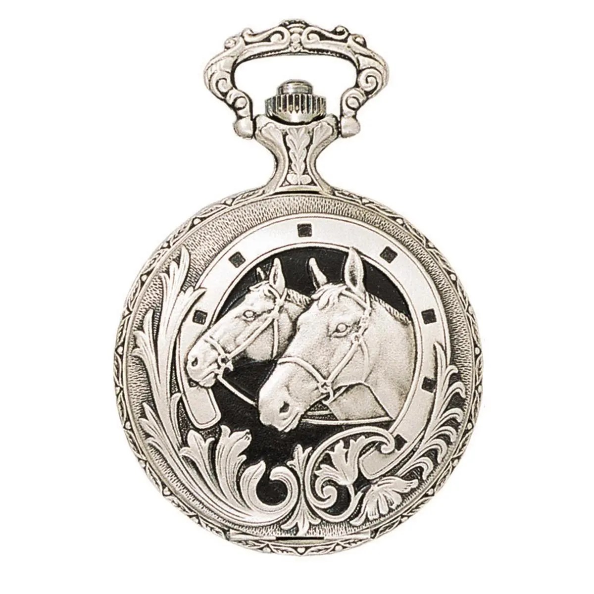 Women's 212 MAIN Charles-Hubert-Paris Brass Quartz Analog Watch - Classic Fashion Hunter Case Pocket Watch, Classic Fashion Women's Watches