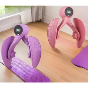 Beginner leg artifact Yoga Pilates Postpartum recovery Fitness equipment Pelvic floor muscle Kegel training leg pinch