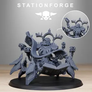 Scavenger - The Librarian - Station Forge