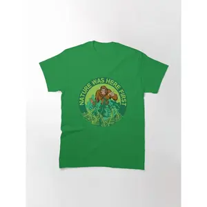 Bigfoot Nature Shirt - Funny Love Nature t shirt - Ecology nature t-shirt - Nature Green Gifts - Sasquatch Classic T-Shirt