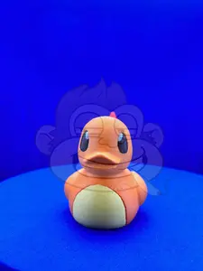 Charmander duck - Orange Charmander - Jeep Ducking Collection - Durable Design