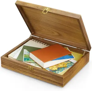 Acacia  Keepsake Box, Large Decorative Box, Memories Box with , Wedding Keepsake Box,  Box, Prayer box, Wooden  Box,