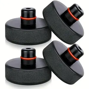Jack Pads for Tesla, Durable Rubber Lifting Pucks, Protects Battery & Chassis, Easy Installation Jack Pads for Model 3/S/X/Y