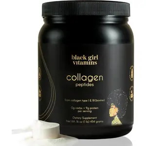 Collagen Peptides Powder – Hydrolyzed Collagen for Skin, Hair & Nails – Unflavored, Dairy-Free & Gluten-Free – 16oz, for Women & Men