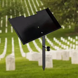 Grave Marker Stand Dog Memorial Stake Heavy Duty for Dog Headstones Outdoor