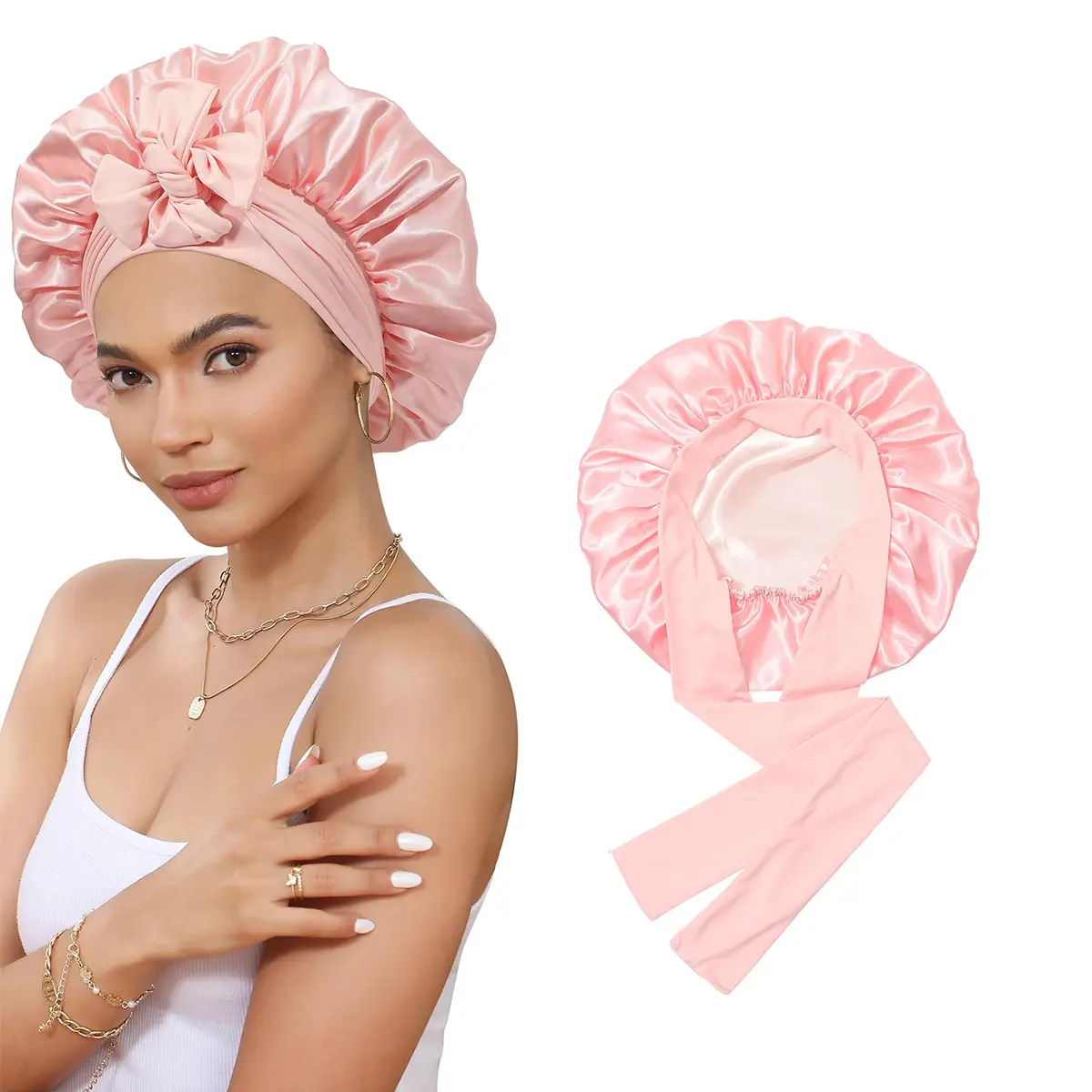 Peach powder-apricot powder