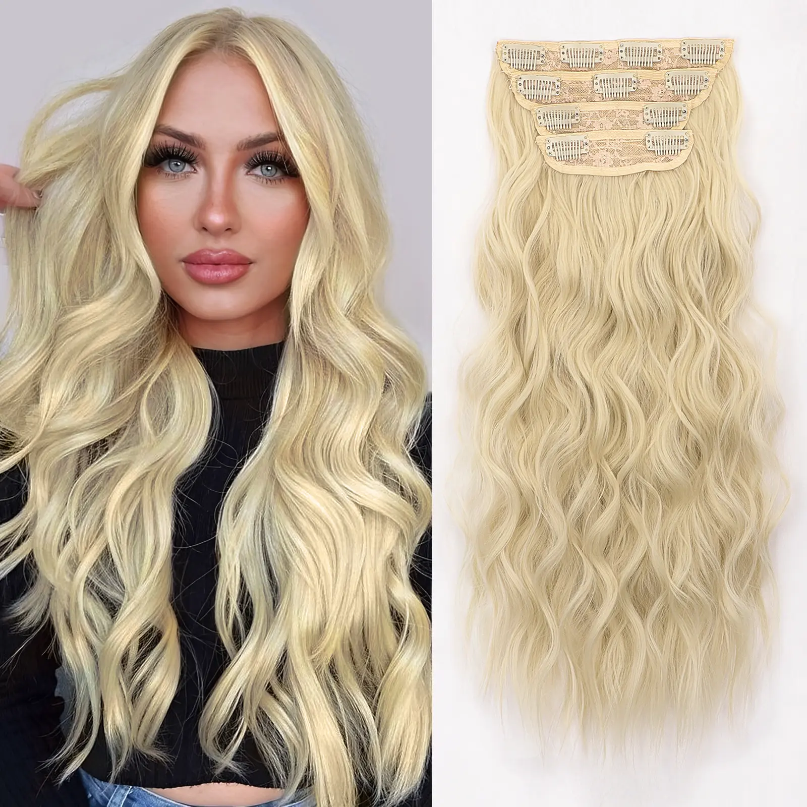 Platinum Blonde-24inch