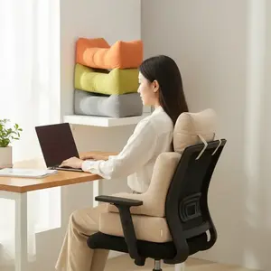 Back Support Seat Cushion Chair Backrest Office Nap Pillow Midday Rest Pillow Window Neck Pillow Sofa Lumbar Support Nap Sessions