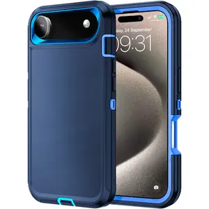 Entronix Case Compatible with iPhone 17 Air - Triple-Layer Heavy Duty Protection