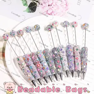 777  Beadable Bags Pen /Chain /Charm /Bookmark /Beer Openner /Comb---Open  in  live
