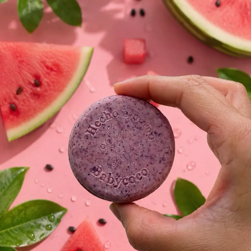 Nourishing Daily Haircare Cleanser Shampoo Bar - Boosts Normal Growth, Enhances Strength, Leaves Strands Smooth Aloe Aloe Vera
