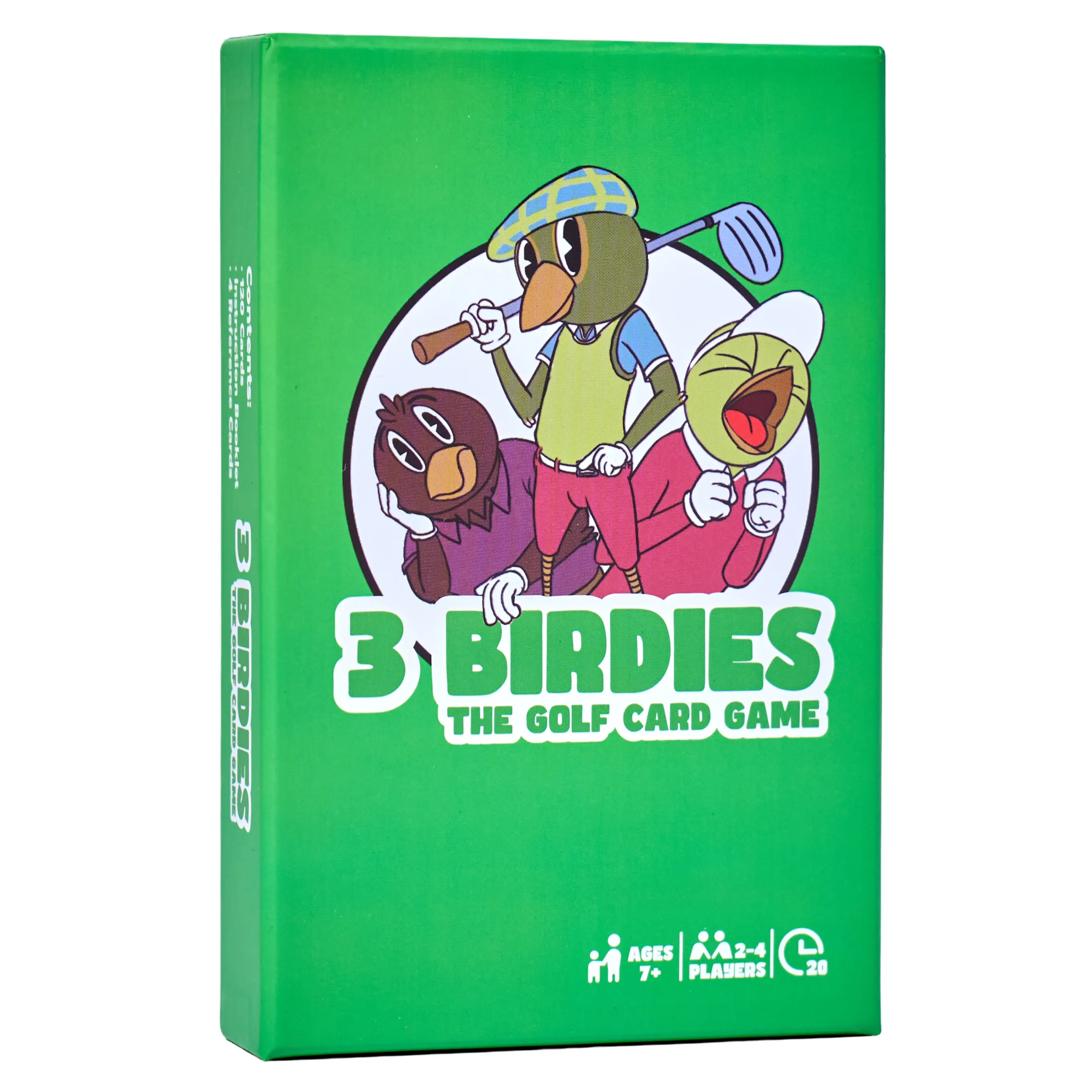 3 Birdies - The Golf Card Game | Fun Family Game Night, Perfect Golf Gift