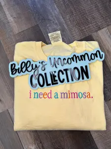 i need a mimosa