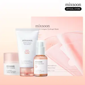 [mixsoon Official Shop] Deep Clean Reset | Non-stripping Double Cleansing & Skin Firming Routine with PDRN & Collagen