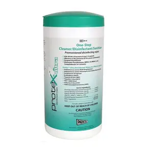 212 MAIN Ultra Disinfectant Wipes - 7x9.5 in, 75 Wipes Canister Pack, Fast Kill Vinyl Cleaner, Case of 8