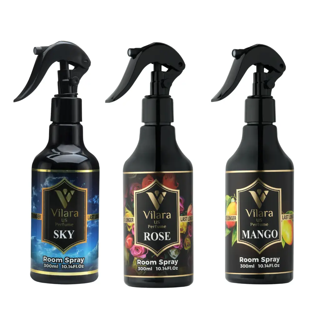 Best Room Spray 300ML & Fresh Scent Room Sprays - Concentrated Fruity, Sweet, Woodsy & Seasonal Air Fresheners - Long-Lasting Home Fragrance Mists
