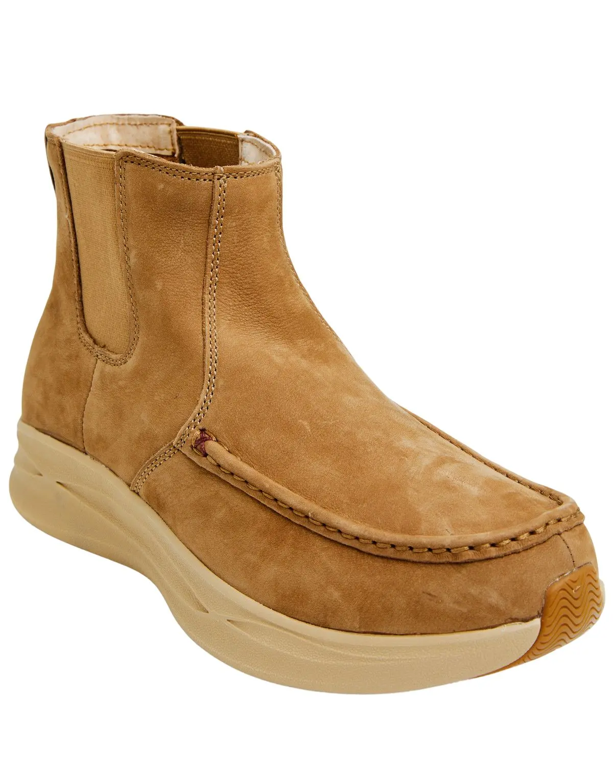 Twisted X Men's Men'S Feather X&Trade; Casual Ankle Boot Moc Toe - Mcau007