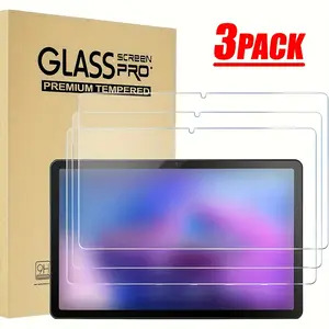 3-Pack Lenovo Tab M10 Plus 3rd Gen 10.6-Inch 2022 Screen Protector, HD Clarity, Bubble-Free, Full Coverage, Scratch-Resistant, High Hardness
