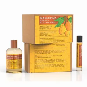 Mangofizz Eau de Parfum 100ml + 20 ml -Natural Spray - By Stallion 53 Emper Fragrance with Mango Notes for Women and Men