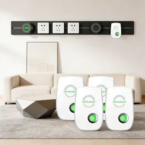 Plug‑In Power Box 2026 Updated Design with US Plug, Wide 90–250V Compatibility for Home Office Travel, Stable Output with Safe Energy‑Efficient Performance