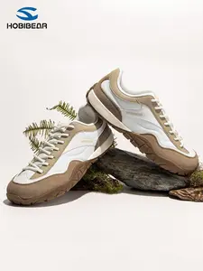 HOBIBEAR Wide-Head Shoes: Men's Spring/Autumn Style, Wide-Feet Compatible, Soft & Durable Casual Sneakers, Perfect for Daily Commuting