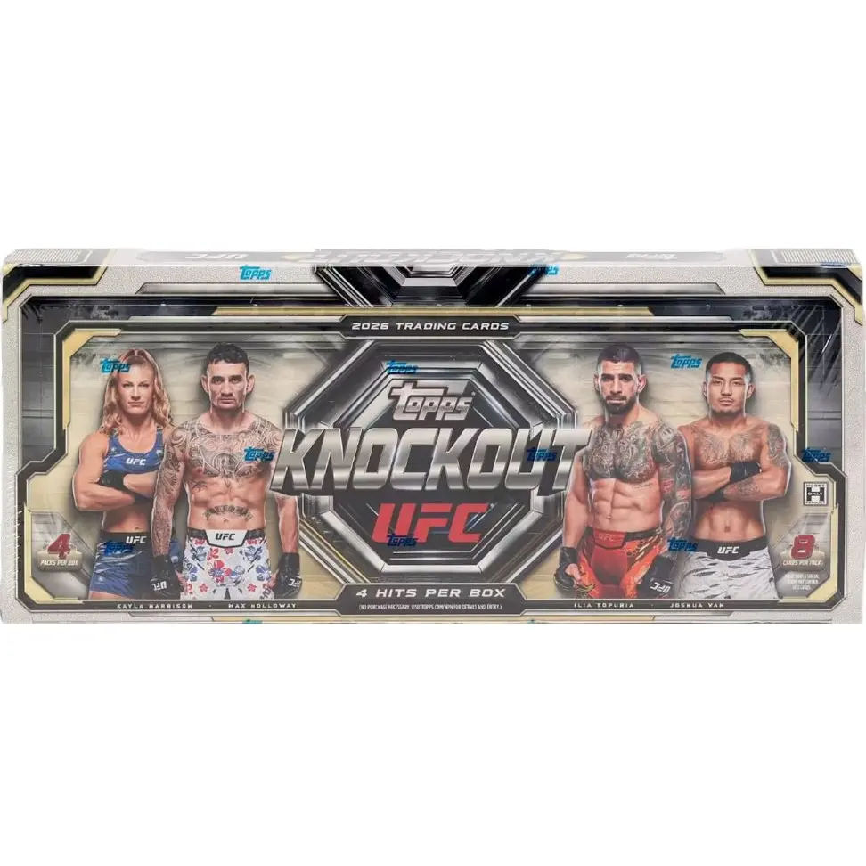 2026 Topps Knockout UFC Hobby Box