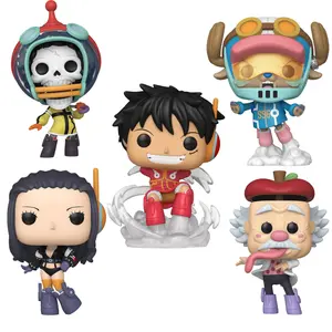 Funko Pop! One Piece Egghead Island Vinyl Figures