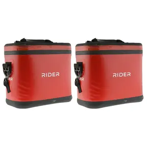 Rider PWC Coolers Jet Ski Coolers Set of 2 Red
