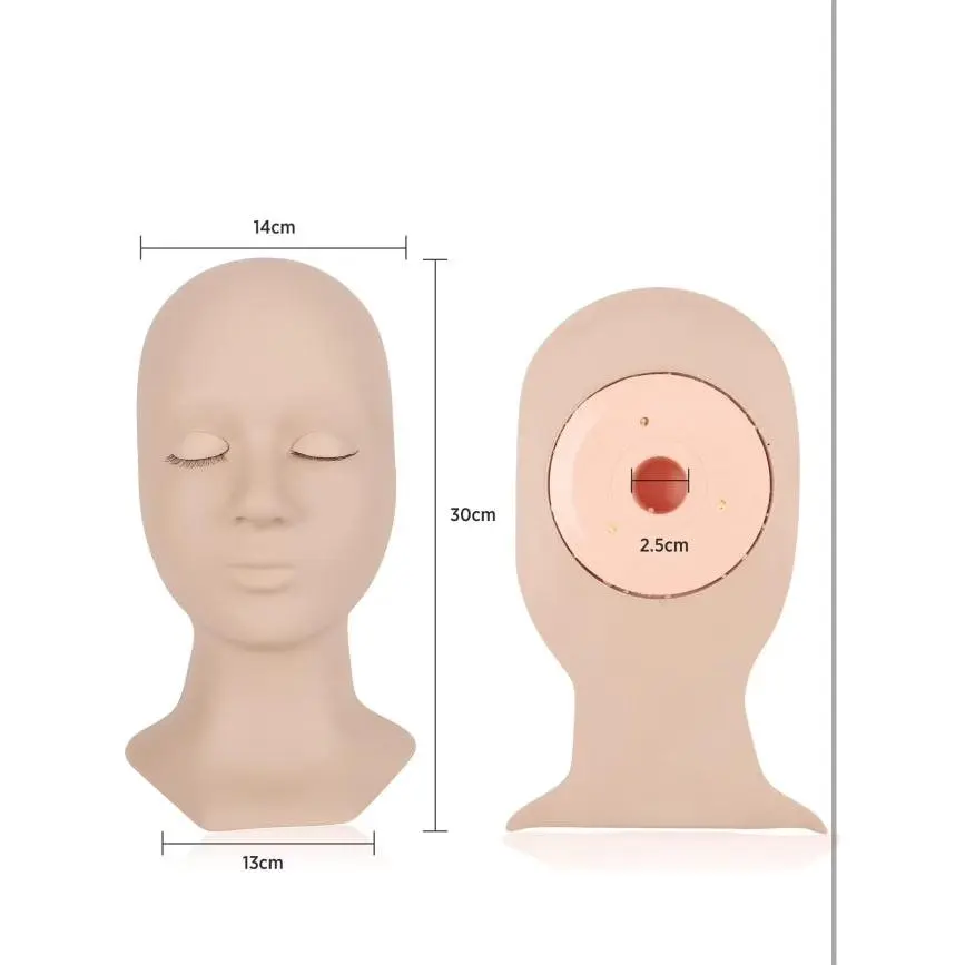Lash Training Mannequin