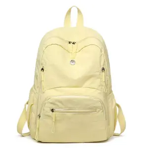 Laptop Backpack, Multifunctional Nylon Anti-Theft Backpack With Multiple Pockets, Lightweight Bookbag Suitable For Students, Nurses, Teachers,  Travel, Commuting, Shopping, Office, Dating, Hiking, Training, Work, Birthday/Holiday Gift Organiser Organiser