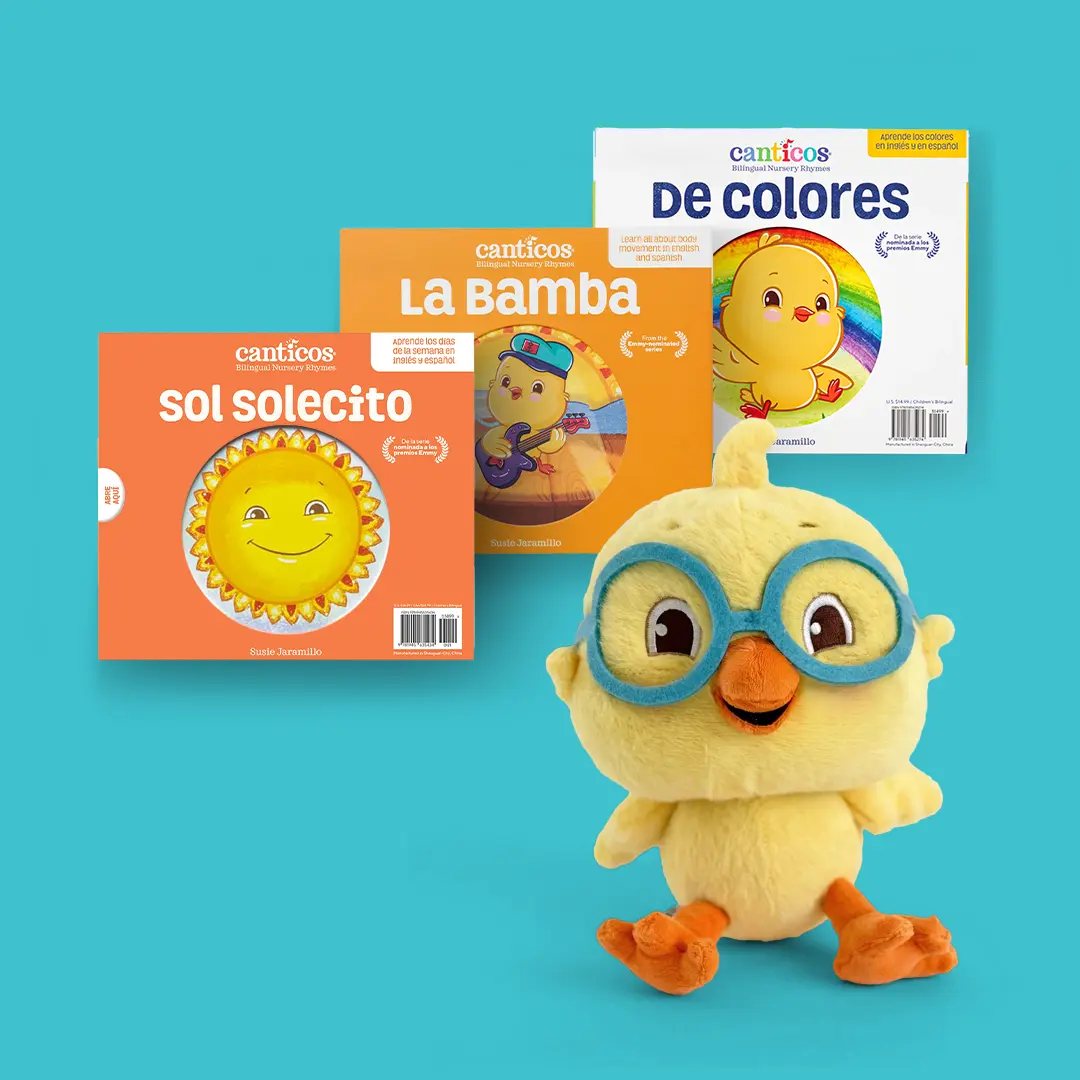 Nicky Sunshine Bundle: Songs & Learning Books + Plush