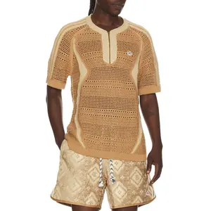 adidas Originals x Clot By Edison Chen Knit Jersey in Beige